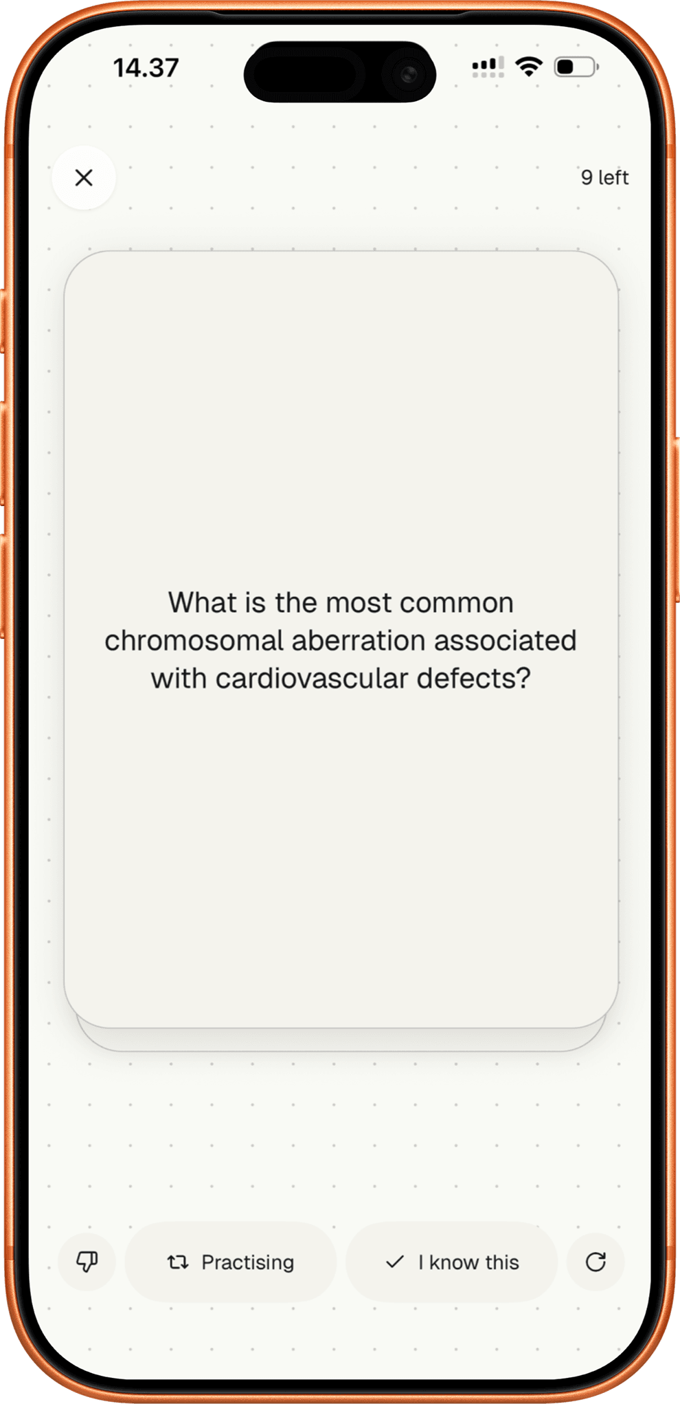 Lexie for medical students — FSRS spaced repetition from your lectures
