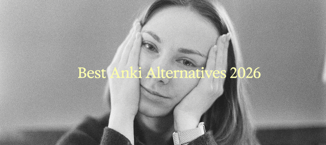 Best Anki alternatives in 2026